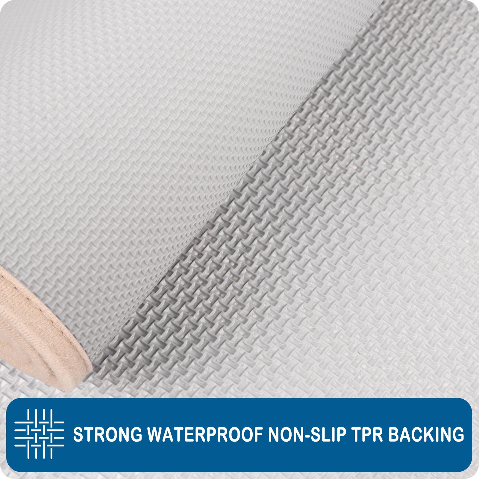 Purrugs Machine Washable Kitchen Rug 32'' X 47'', Non-Slip/Skid Kitchen Runner Rugs & Floor Mats, Super Absorbent Soft Standing